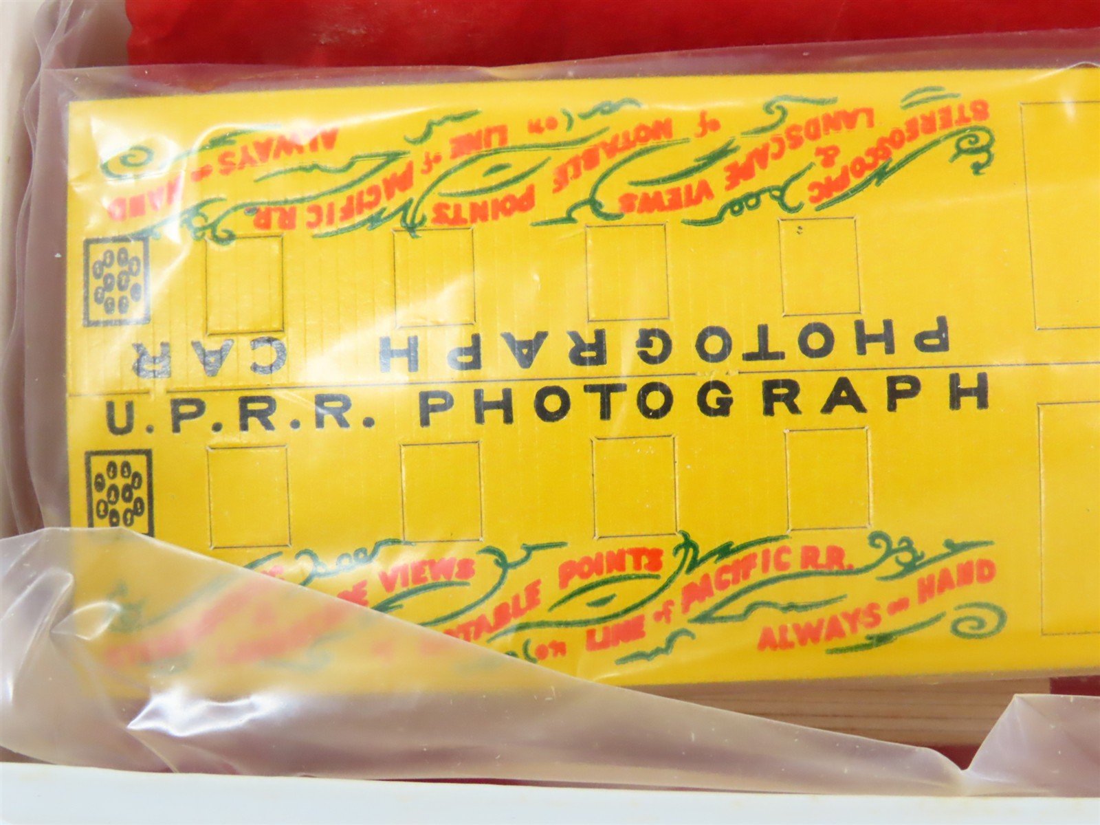 HO Scale REDBALL Kit 114 UPRR J.B. Silvas Photograph Passenger Car