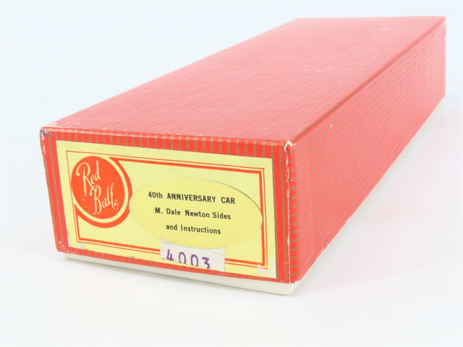 HO Scale REDBALL Kit 114 UPRR J.B. Silvas Photograph Passenger Car