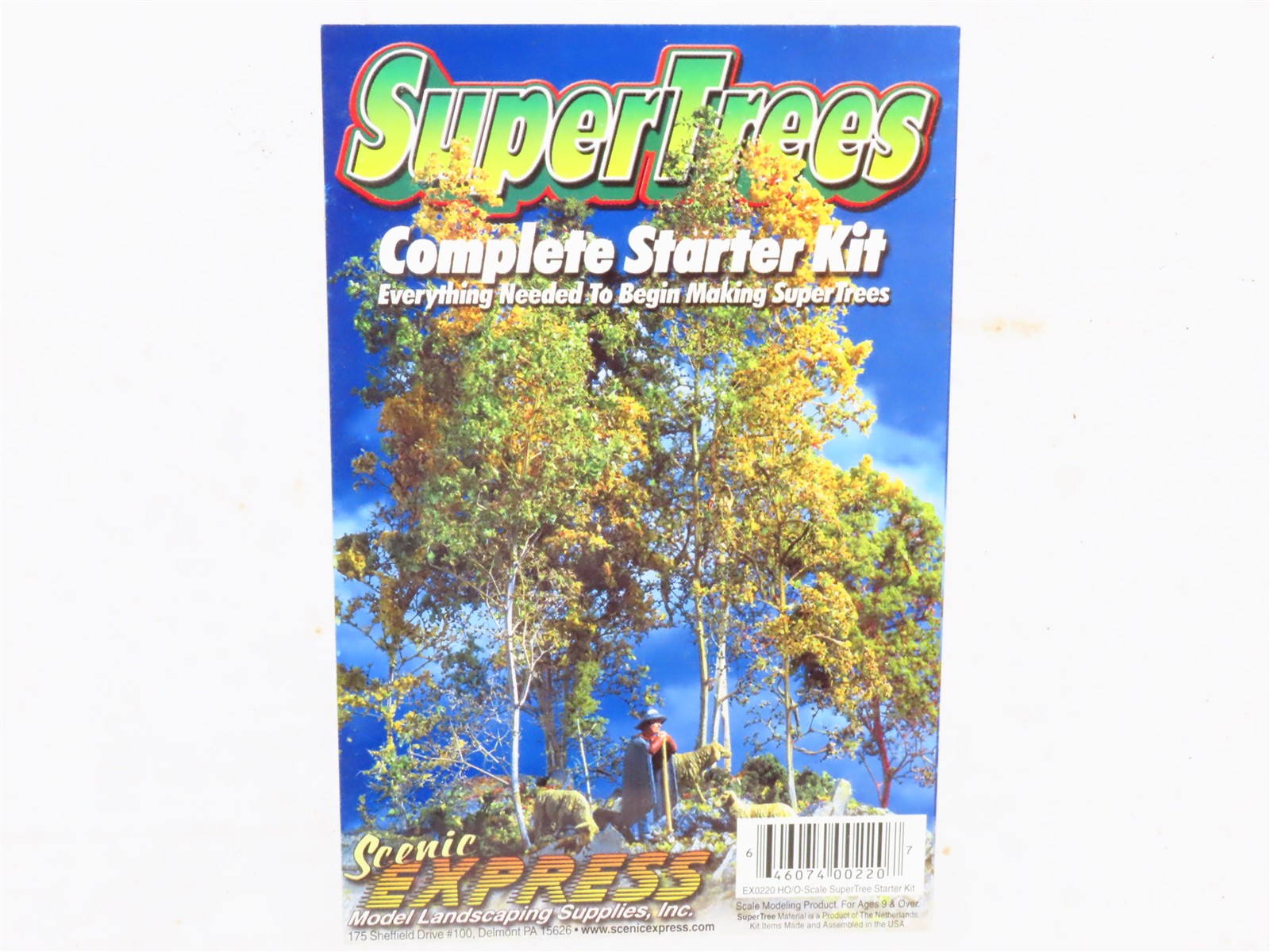 HO Scale Scenic Express SuperTrees Complete Starter Kit