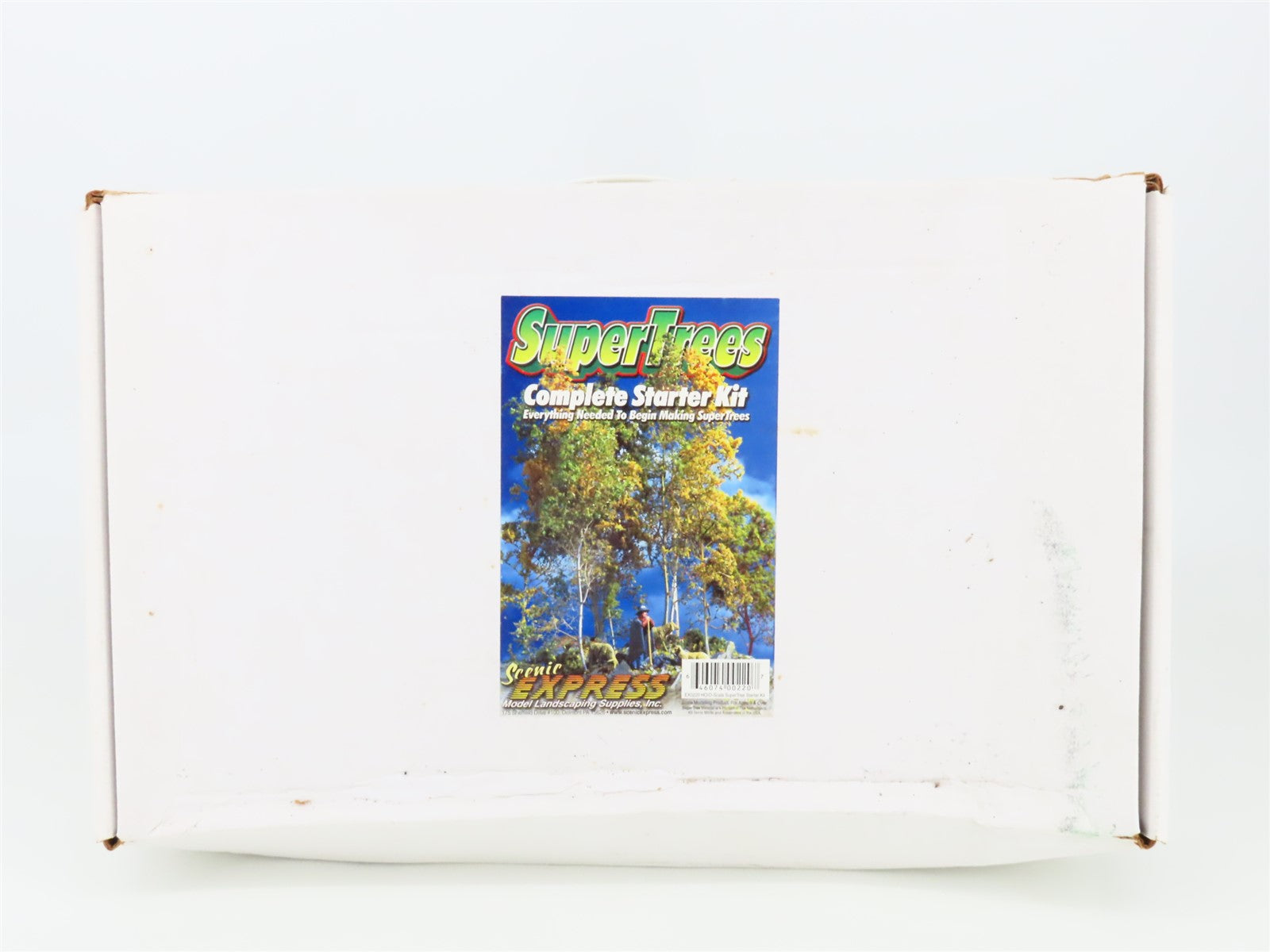 HO Scale Scenic Express SuperTrees Complete Starter Kit