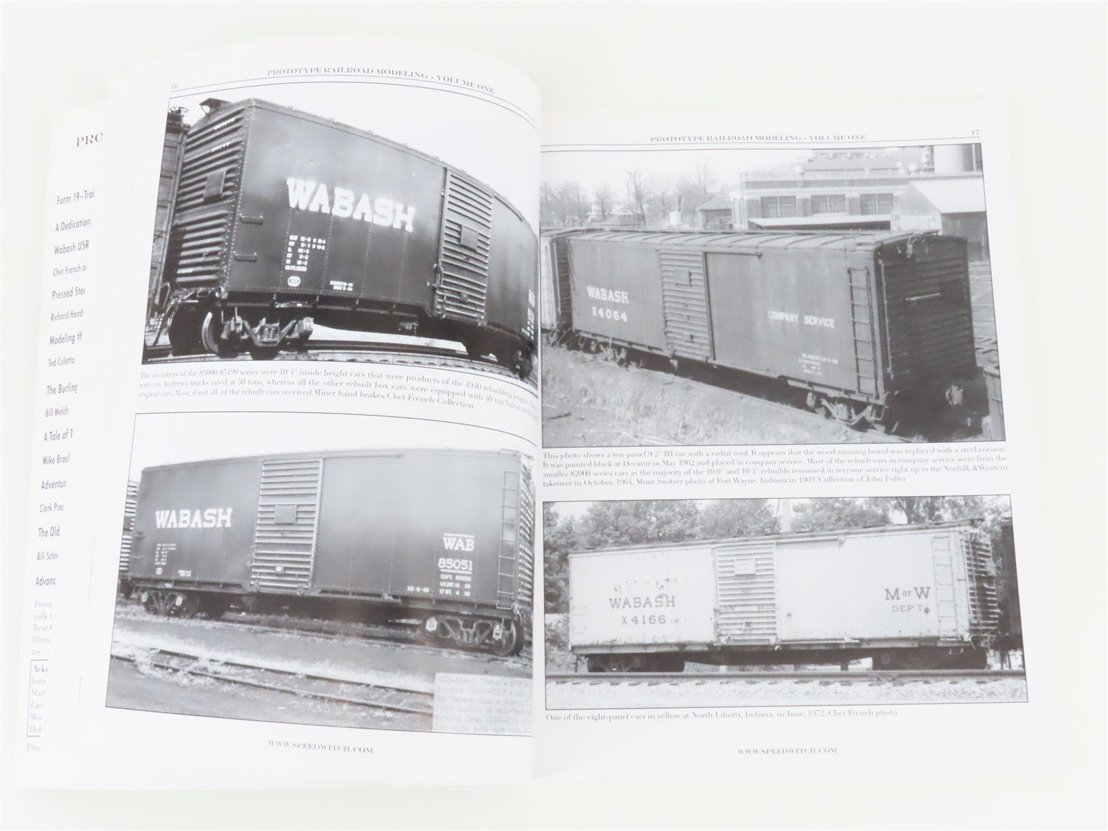 Prototype Railroad Modeling ©2005