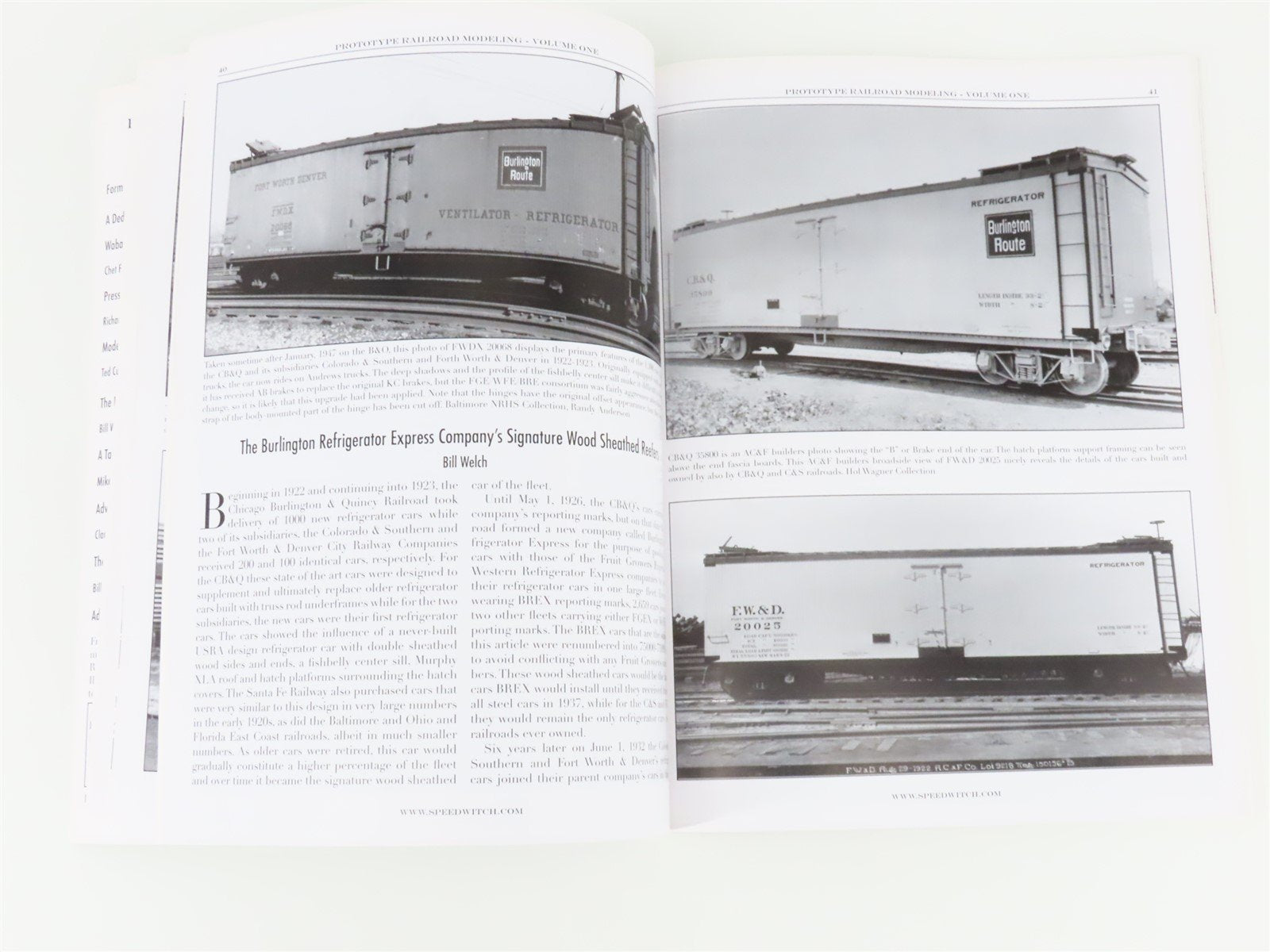 Prototype Railroad Modeling ©2005
