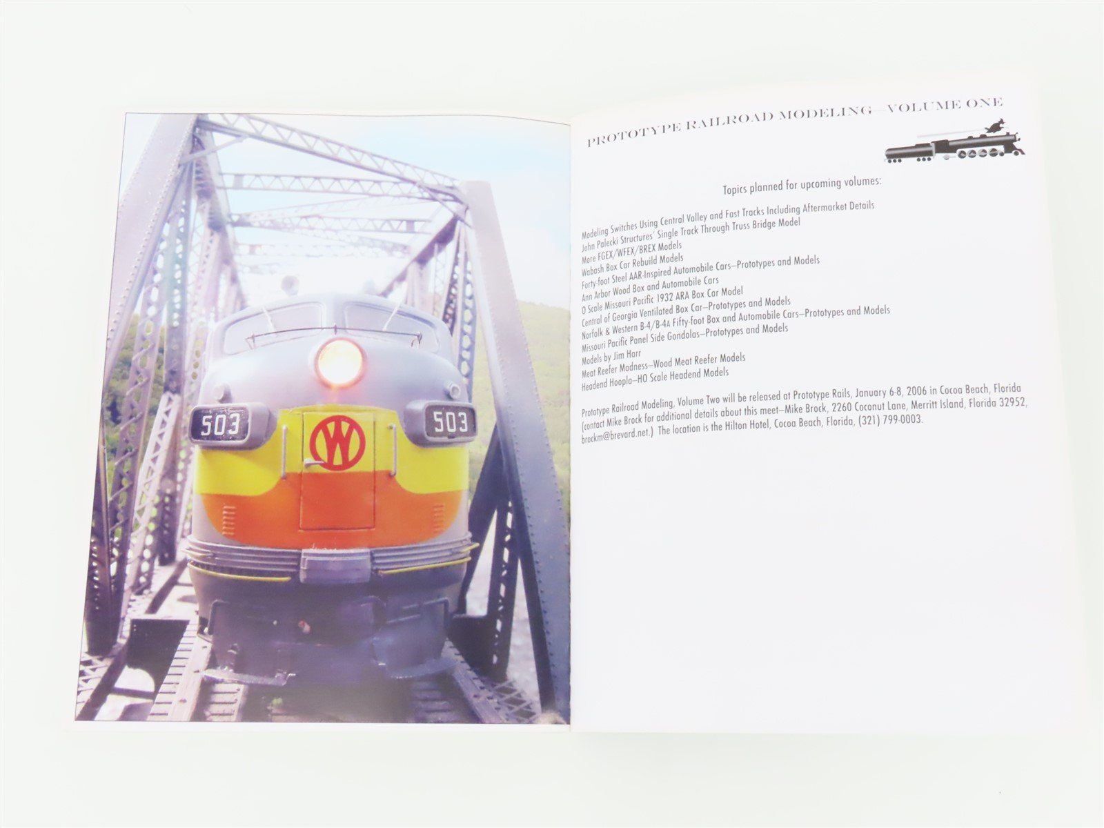 Prototype Railroad Modeling ©2005