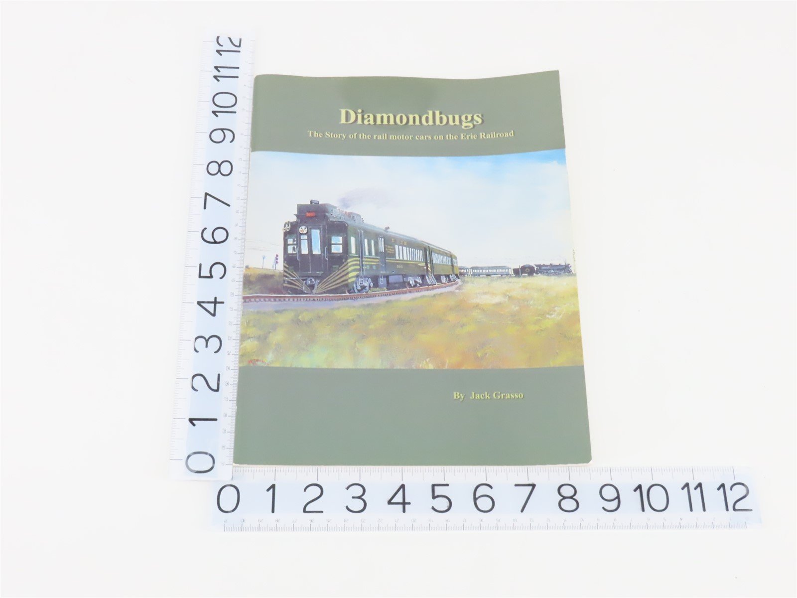 Diamondbugs Motor Cars on the Erie Railroad by Jack Grasso ©1999