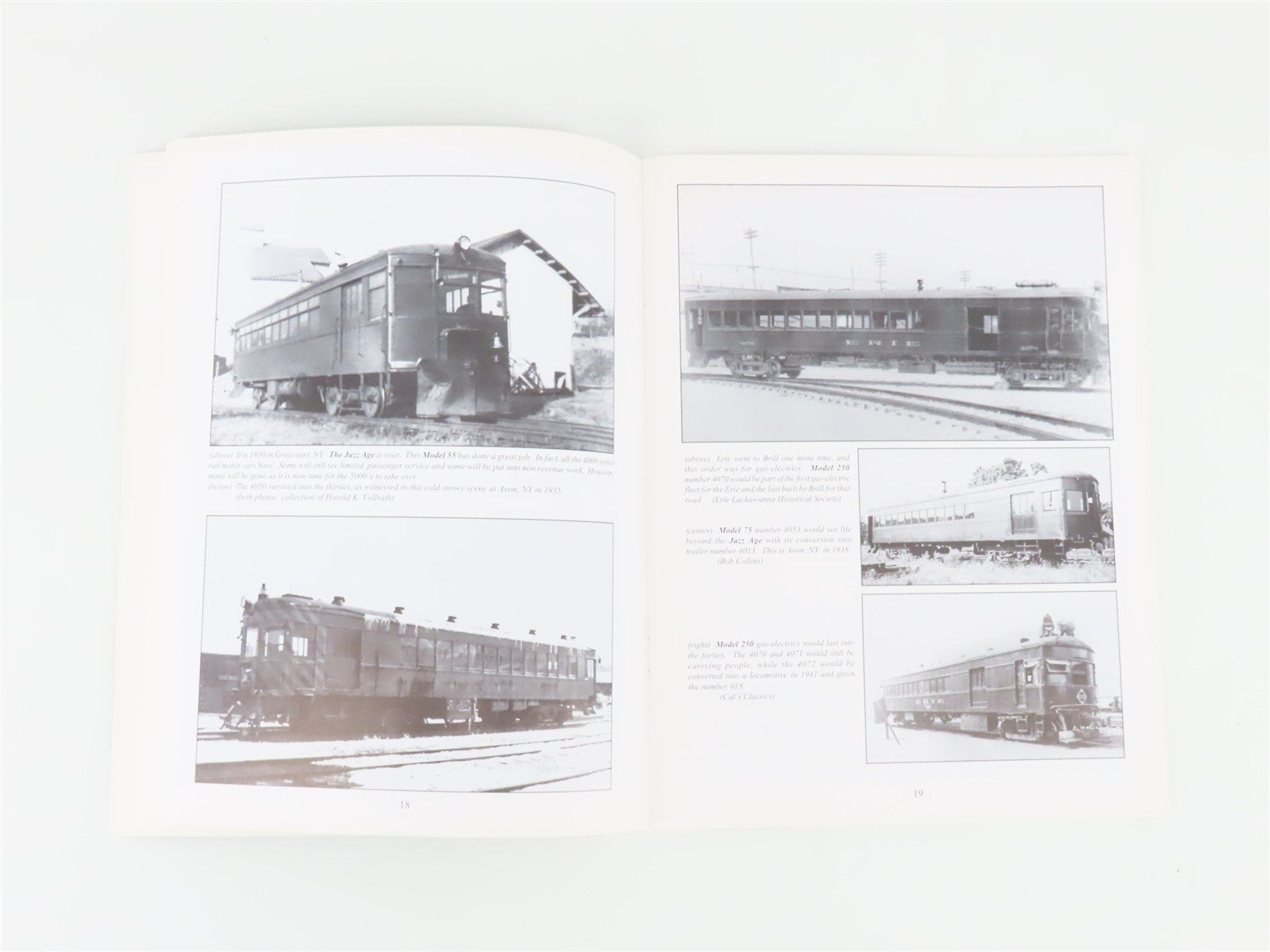 Diamondbugs Motor Cars on the Erie Railroad by Jack Grasso ©1999