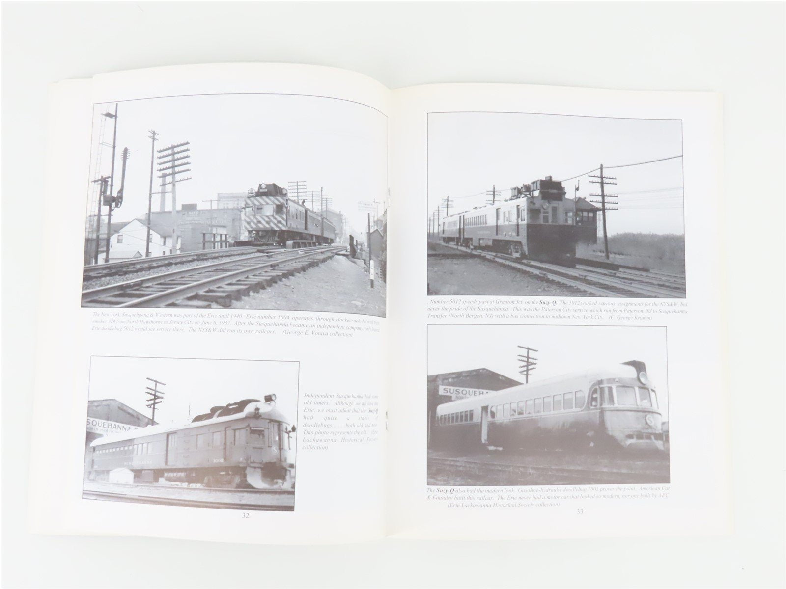 Diamondbugs Motor Cars on the Erie Railroad by Jack Grasso ©1999