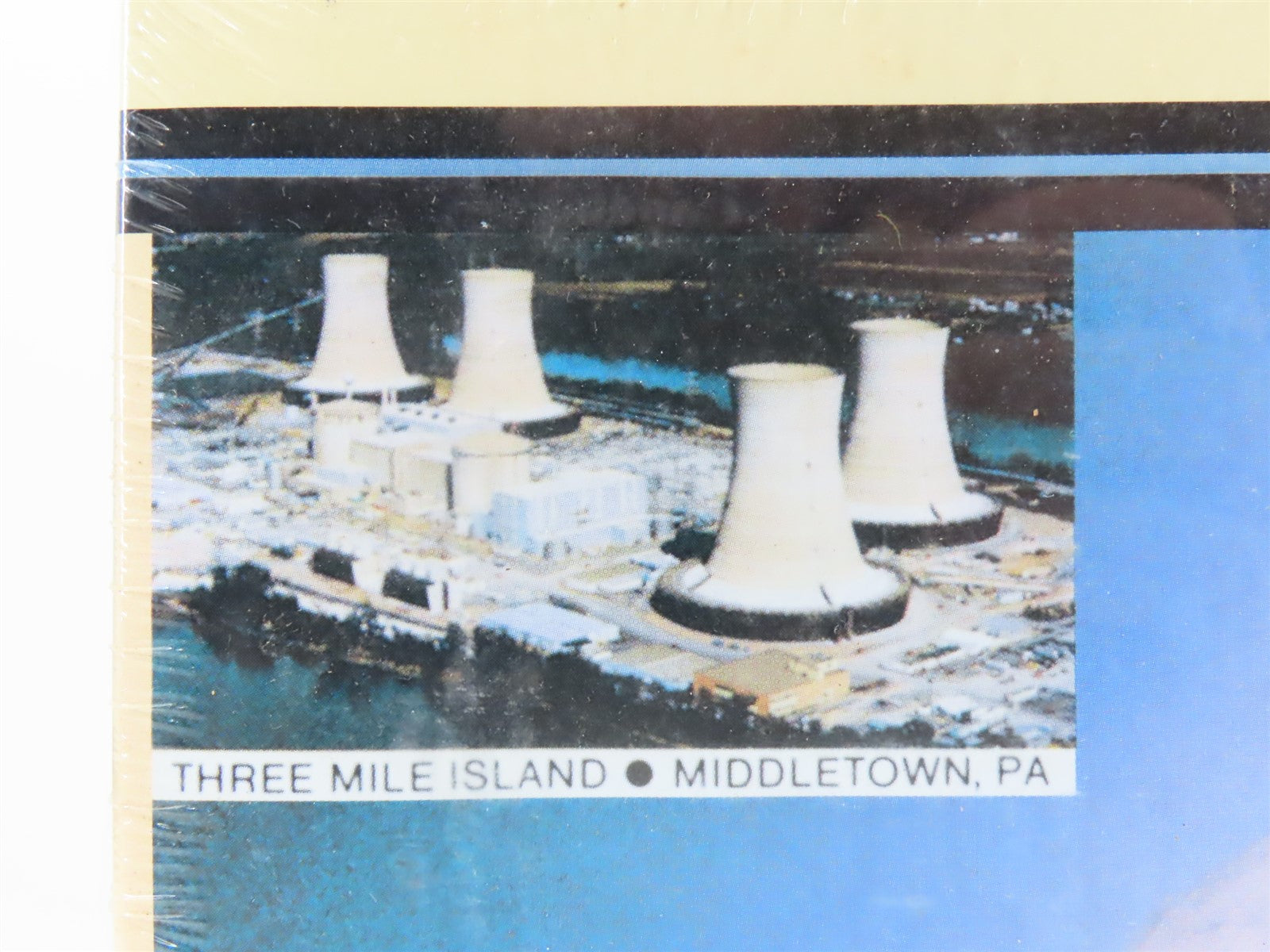 N Scale Con-Cor 680 Nuclear Power Plant Building Kit SEALED