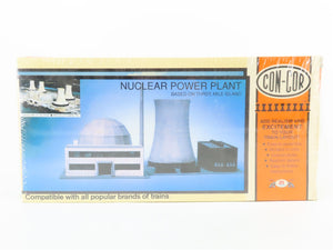 N Scale Con-Cor 680 Nuclear Power Plant Building Kit