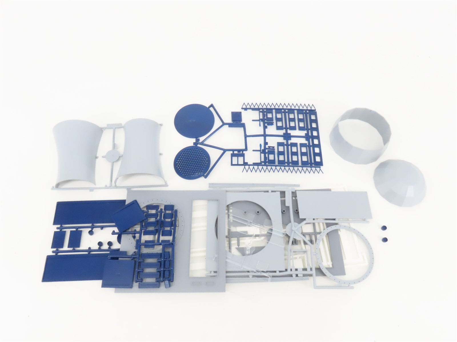 N Scale Con-Cor 680 Nuclear Power Plant Building Kit