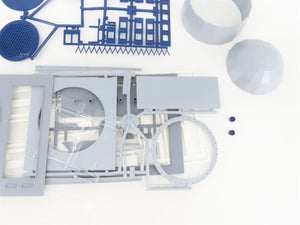 N Scale Con-Cor 680 Nuclear Power Plant Building Kit