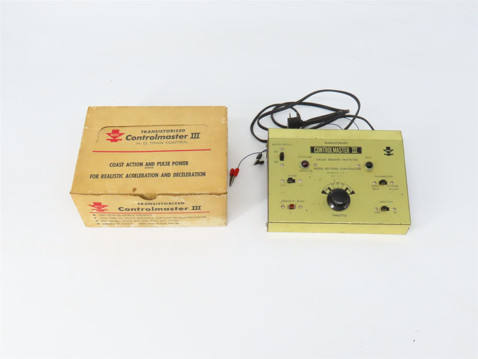 MRC Controlmaster III DC Transformer