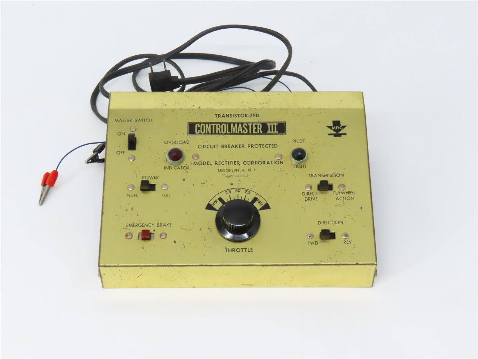 MRC Controlmaster III DC Transformer