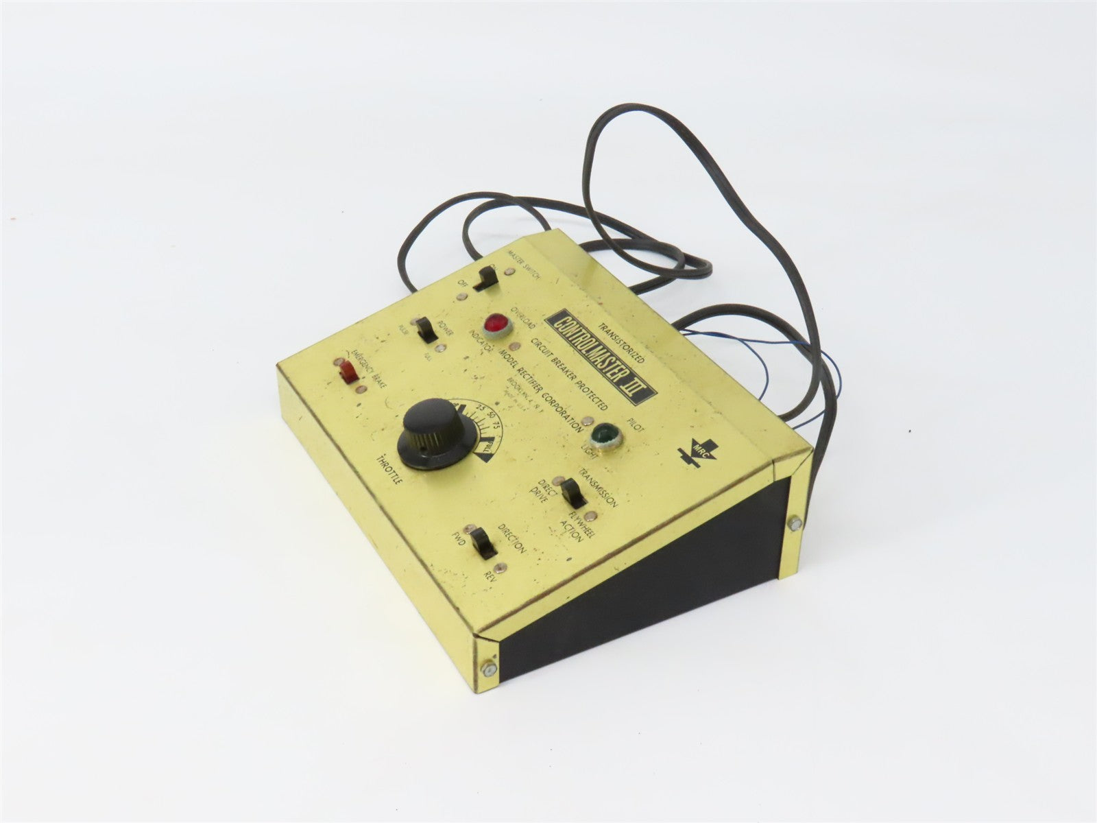 MRC Controlmaster III DC Transformer