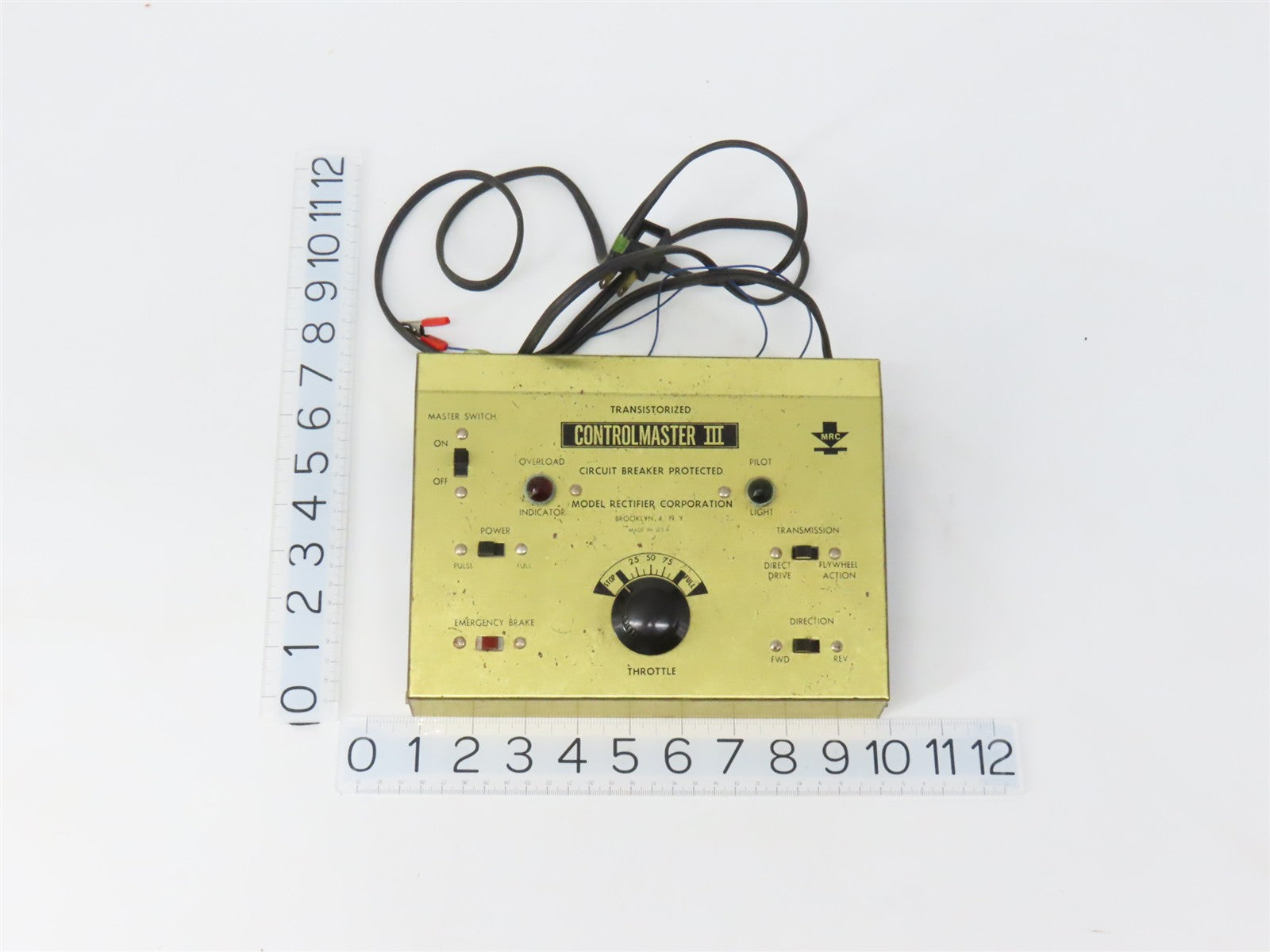 MRC Controlmaster III DC Transformer