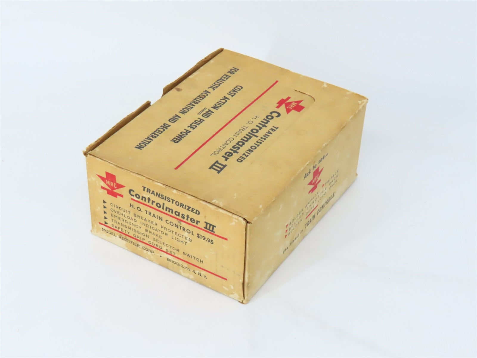 MRC Controlmaster III DC Transformer
