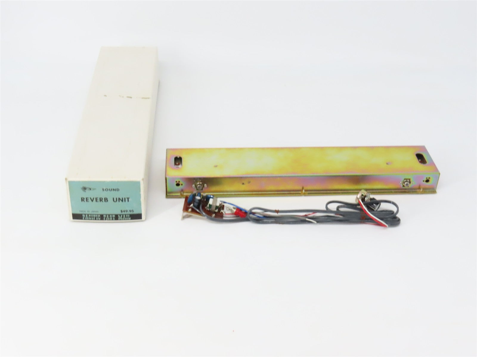 Pacific Fast Mail Sound Reverb Unit