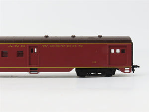 HO IHC 48171 & 48175 N&W Norfolk & Western Coach & RPO Passenger 3-Car Set
