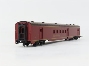 HO IHC 48171 & 48175 N&W Norfolk & Western Coach & RPO Passenger 3-Car Set