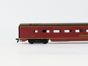 HO IHC 48171 & 48175 N&W Norfolk & Western Coach & RPO Passenger 3-Car Set