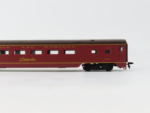 HO IHC 48171 & 48175 N&W Norfolk & Western Coach & RPO Passenger 3-Car Set