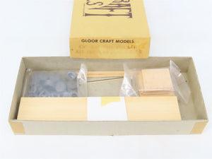 HO Scale Gloor Craft Models 2 in 1 Kit 358 Unpainted 45' Box Van Trailer