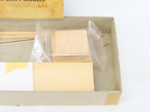 HO Scale Gloor Craft Models 2 in 1 Kit 358 Unpainted 45' Box Van Trailer
