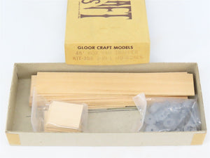 HO Scale Gloor Craft Models 2 in 1 Kit 358 Unpainted 45' Box Van Trailer