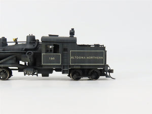 HO Scale Con-Cor 0007-001000 Altoona Northern Steam Loco #105 CUSTOM