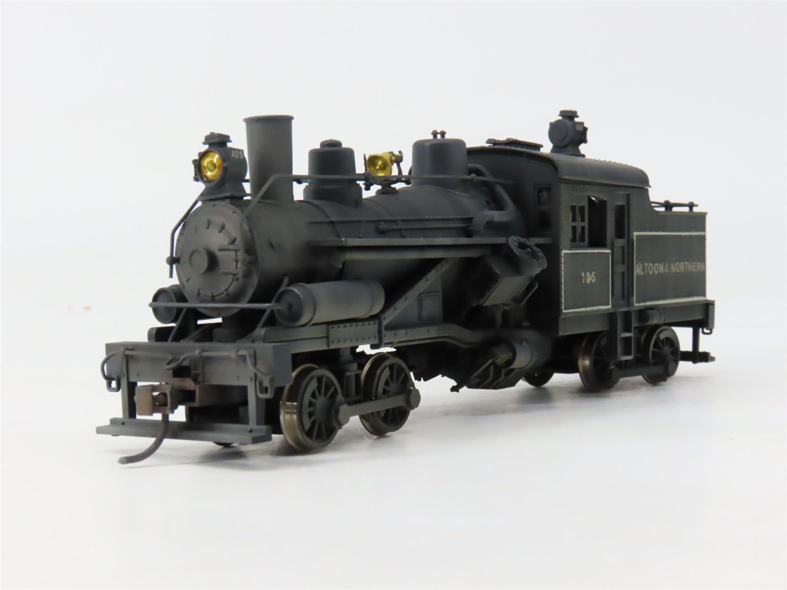 HO Scale Con-Cor 0007-001000 Altoona Northern Steam Loco #105 CUSTOM