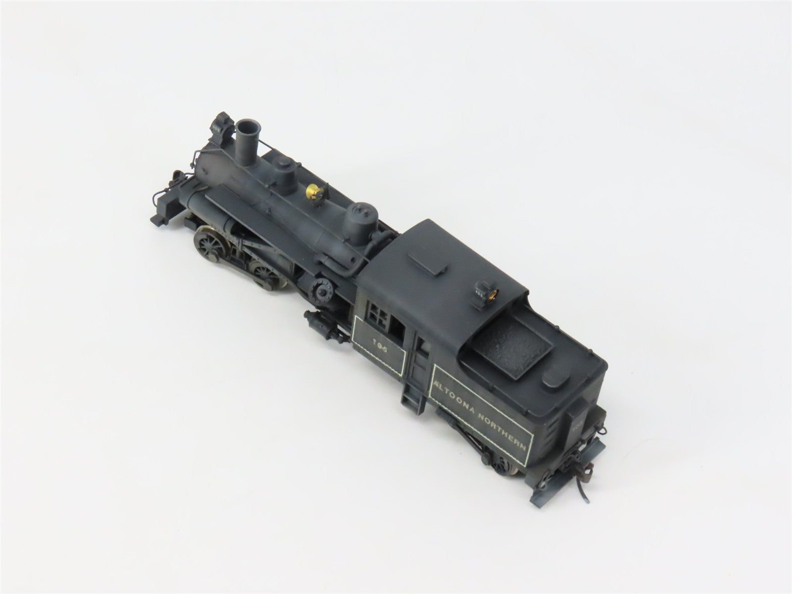 HO Scale Con-Cor 0007-001000 Altoona Northern Steam Loco #105 CUSTOM