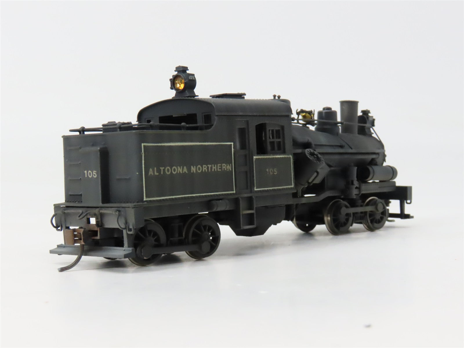 HO Scale Con-Cor 0007-001000 Altoona Northern Steam Loco #105 CUSTOM