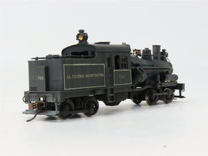 HO Scale Con-Cor 0007-001000 Altoona Northern Steam Loco #105 CUSTOM