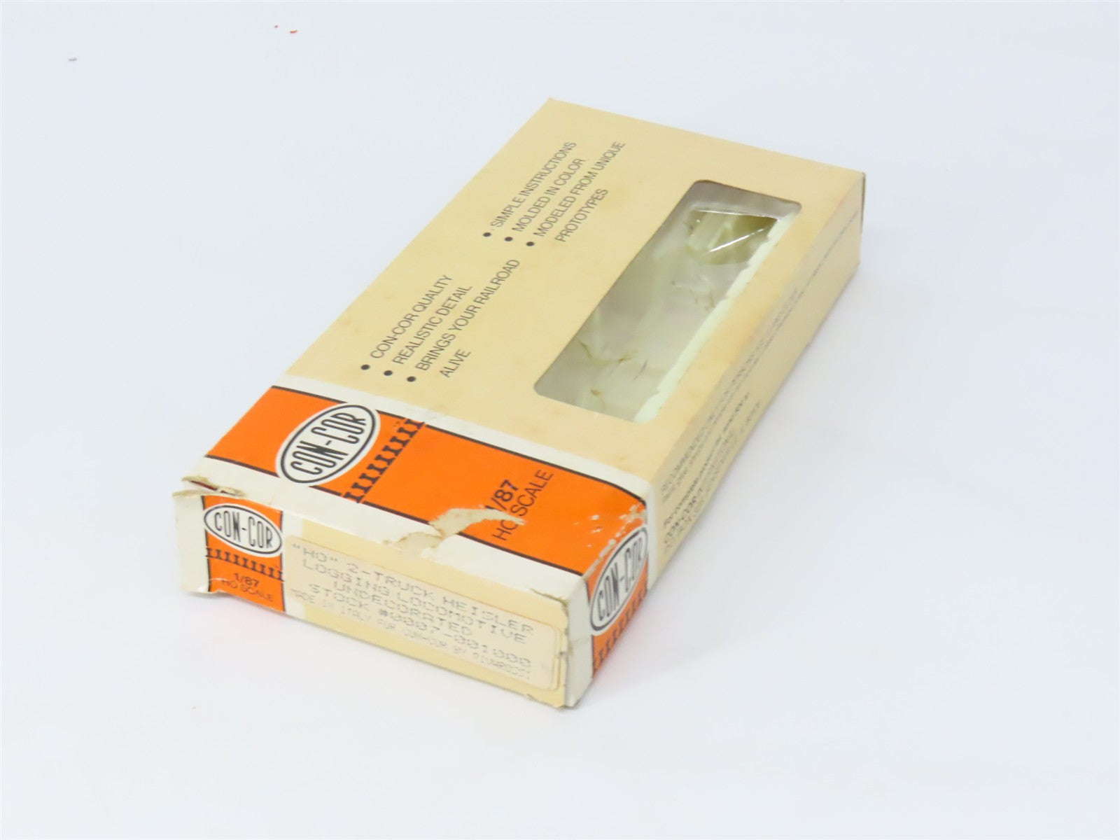 HO Scale Con-Cor 0007-001000 Altoona Northern Steam Loco #105 CUSTOM