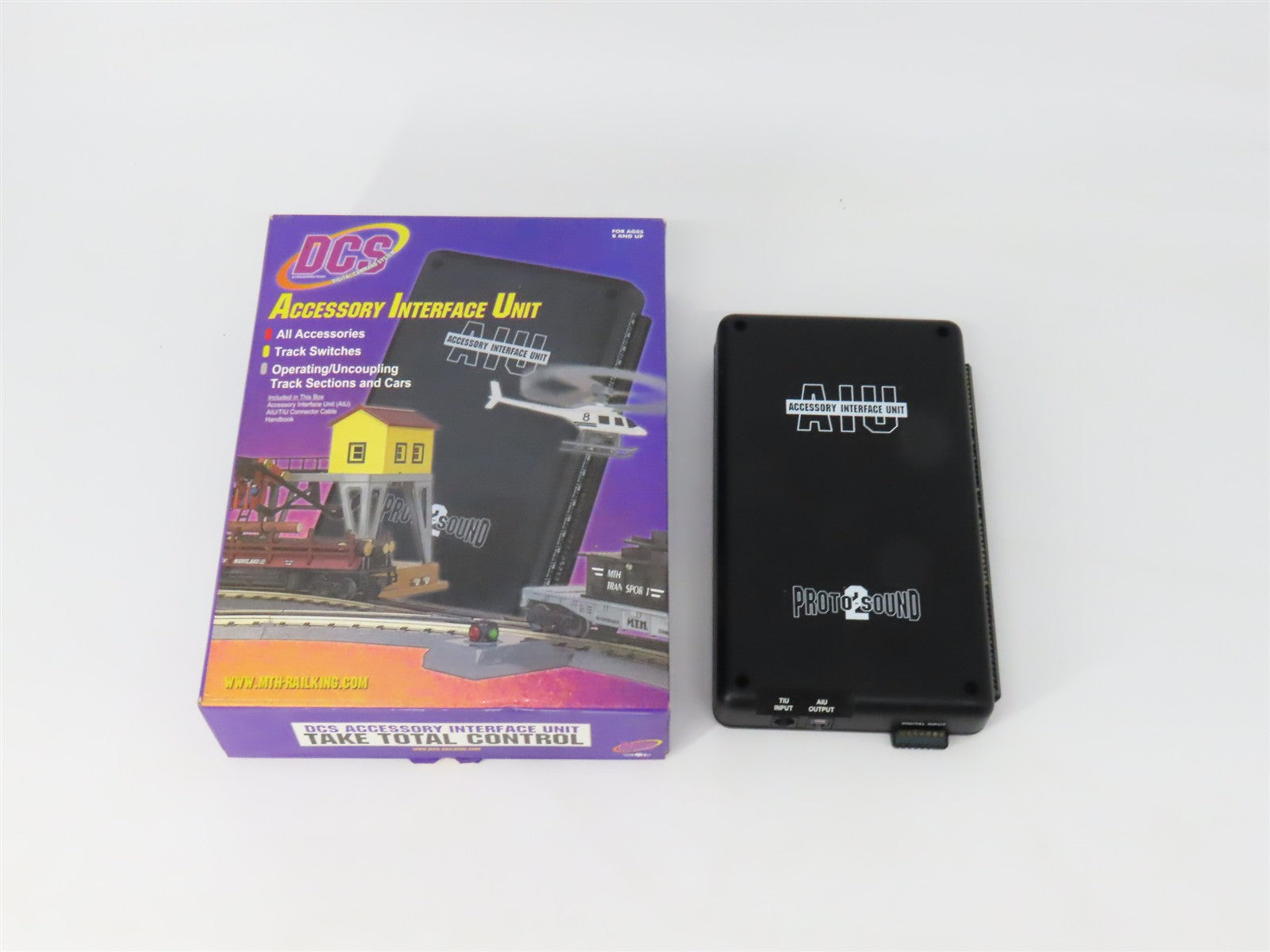 MTH Railking 50-1004 DCS Accessory Interface Unit