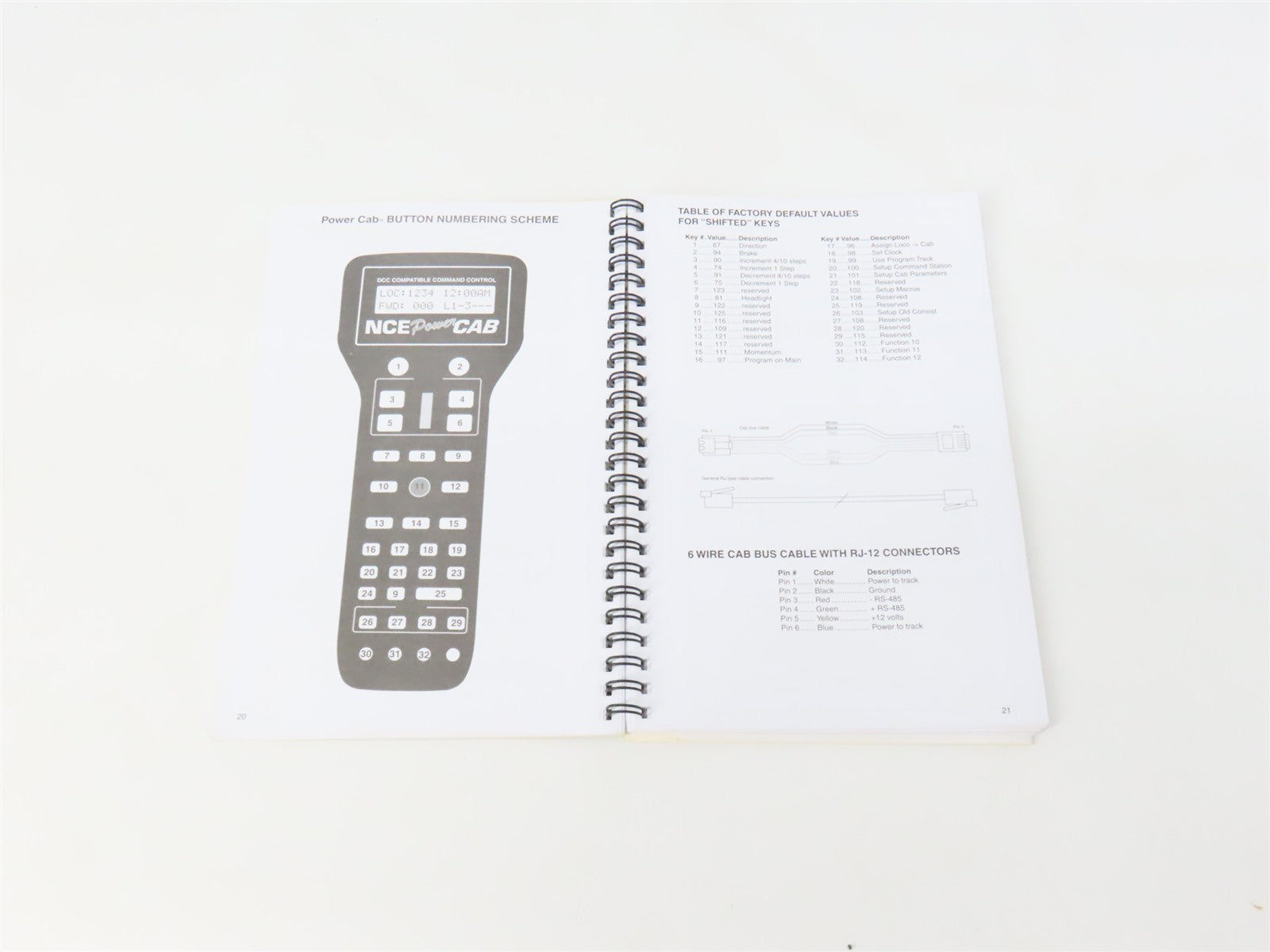 NCE 1112 Complete DCC Power Cab Starter System Version 1.65