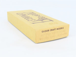 HO Scale Gloor Craft Models 2 in 1 Kit 358 Unpainted 45' Box Van Trailer