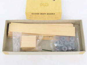HO Scale Gloor Craft Models 2 in 1 Kit 358 Unpainted 45' Box Van Trailer