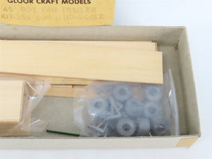 HO Scale Gloor Craft Models 2 in 1 Kit 358 Unpainted 45' Box Van Trailer