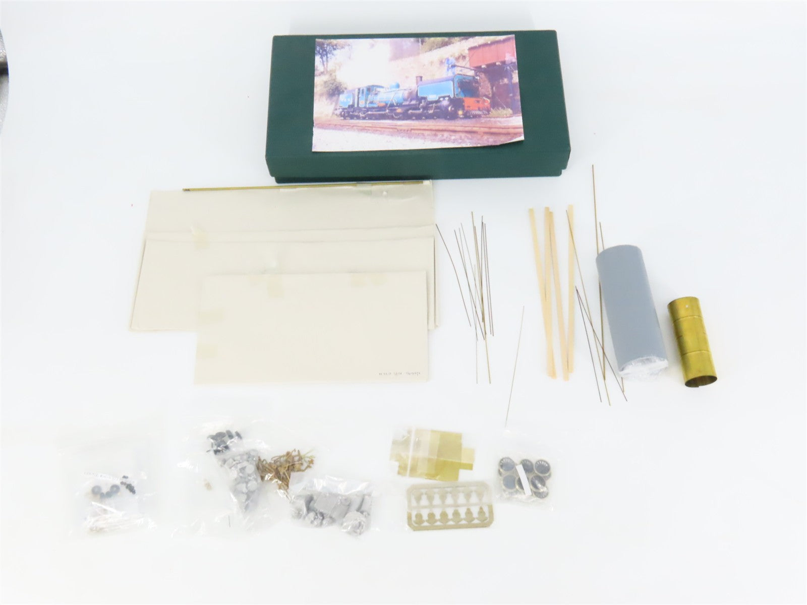 OO9 Backwoods Miniature Kit BRASS / Metal NGG 16 Class 2-6-2+2-6-2 Beyer Garratt