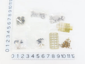 OO9 Backwoods Miniature Kit BRASS / Metal NGG 16 Class 2-6-2+2-6-2 Beyer Garratt