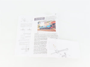 OO9 Backwoods Miniature Kit BRASS / Metal NGG 16 Class 2-6-2+2-6-2 Beyer Garratt