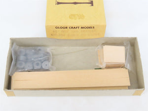 HO Scale Gloor Craft Models 2 in 1 Kit 358 Unpainted 45' Box Van Trailer