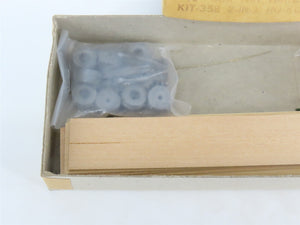 HO Scale Gloor Craft Models 2 in 1 Kit 358 Unpainted 45' Box Van Trailer