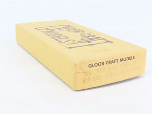 HO Scale Gloor Craft Models 2 in 1 Kit 358 Unpainted 45' Box Van Trailer