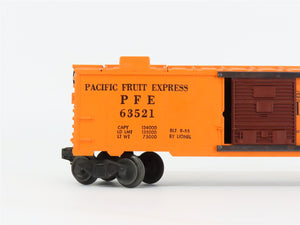 O Scale Lionel 352 Operating Ice Depot w/PFE Reefer Car