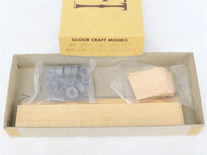 HO Scale Gloor Craft Models 2 in 1 Kit 358 Unpainted 45' Box Van Trailer