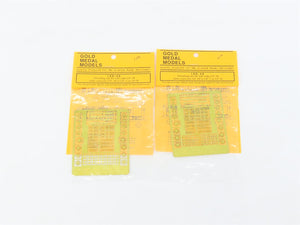 N Scale Gold Medal Models 160-40 Brass Detailing Set For Life-Like GP18