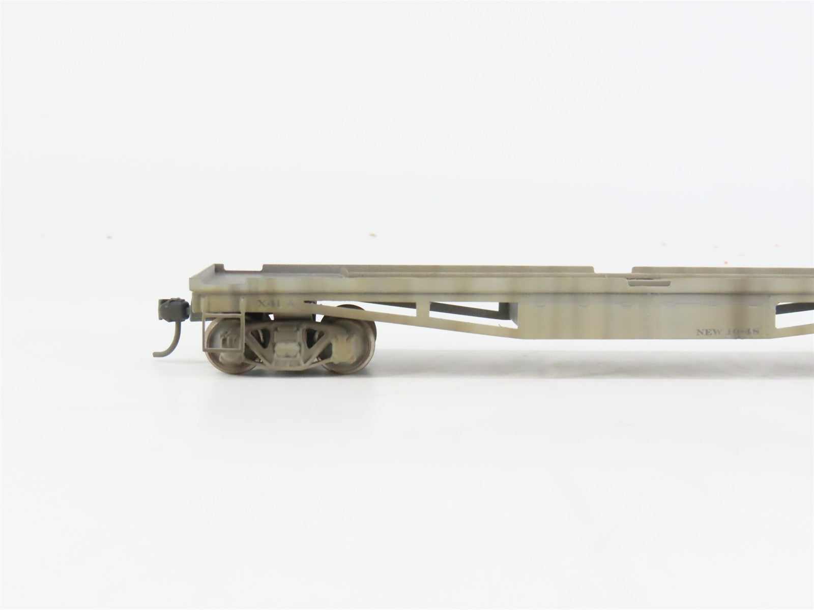HO Scale PRR Pennsylvania BRASS Boom & Wheel Car Train Set CUSTOM