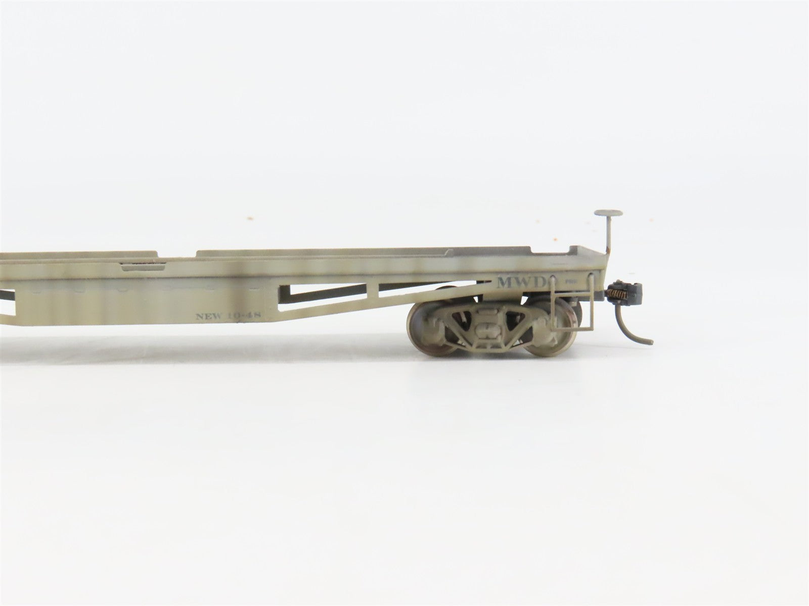 HO Scale PRR Pennsylvania BRASS Boom & Wheel Car Train Set CUSTOM