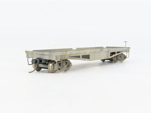 HO Scale PRR Pennsylvania BRASS Boom & Wheel Car Train Set CUSTOM
